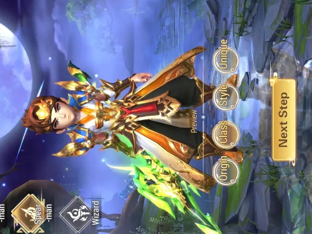 Tangkapan skrin Yong Heroes iPad 