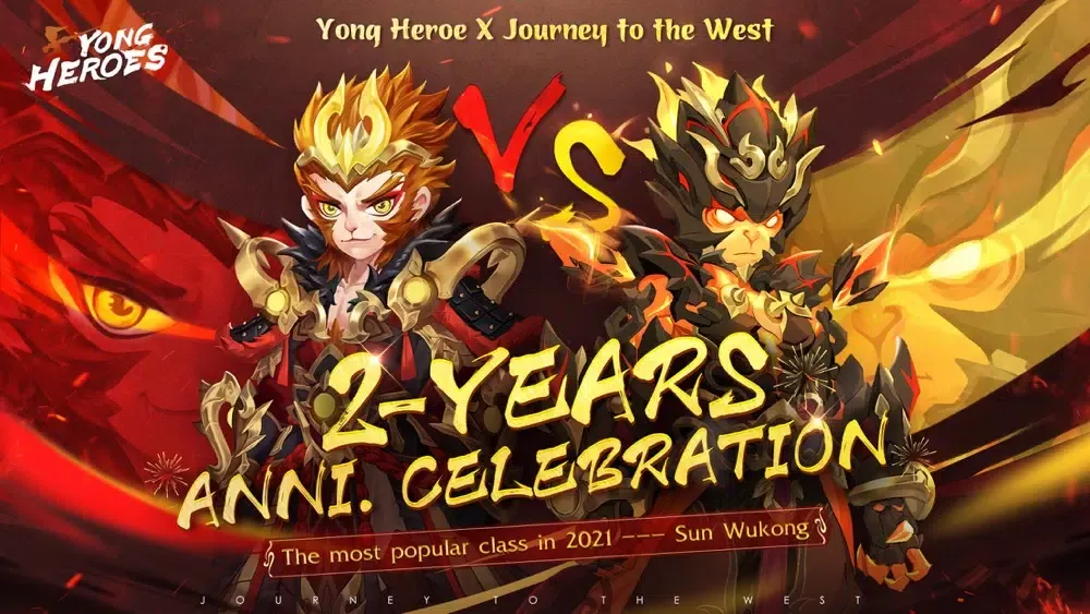 Tangkapan skrin Yong Heroes
