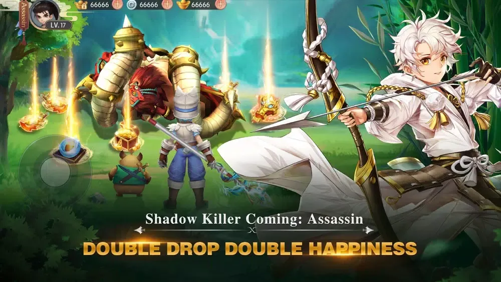 Tangkapan skrin Yong Heroes