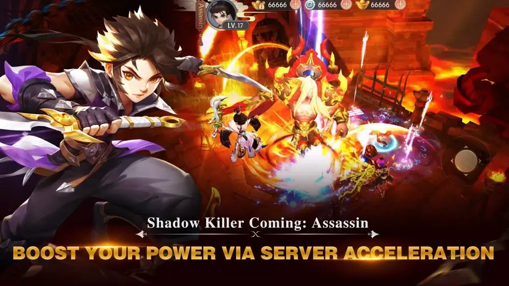 Tangkapan skrin Yong Heroes