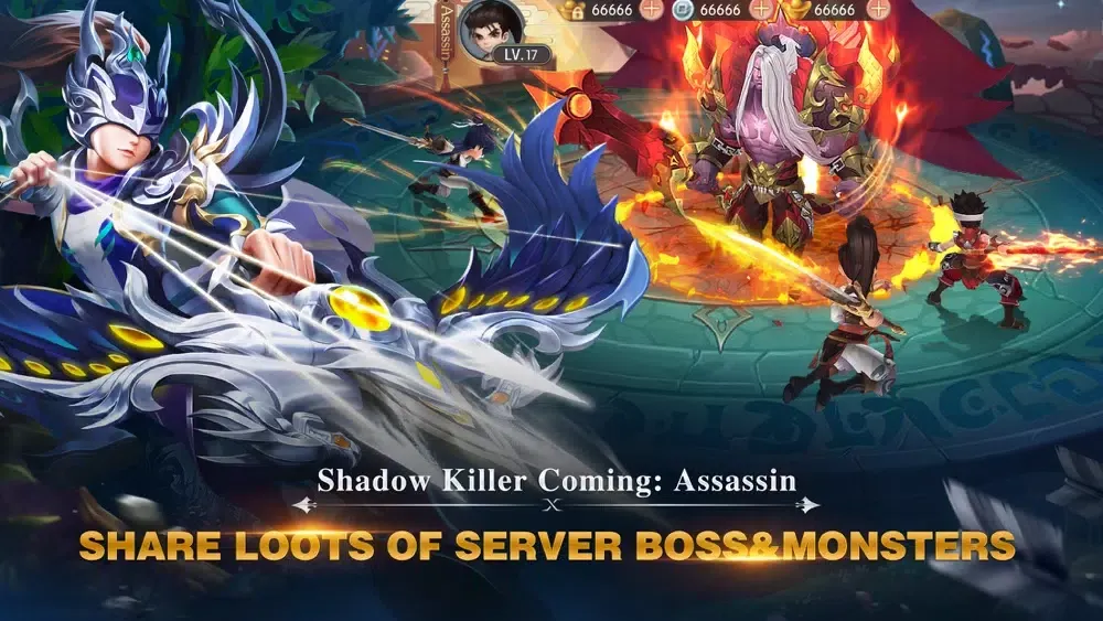 Tangkapan skrin Yong Heroes