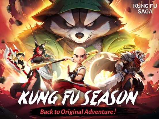 Kung Fu Saga: Martial Path iPad  Screenshots