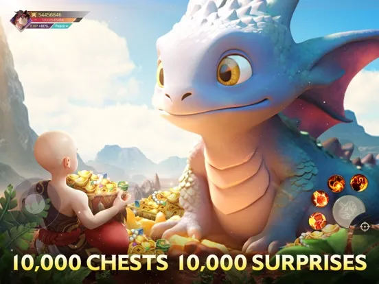 Kung Fu Saga: Martial Path iPad  Screenshots