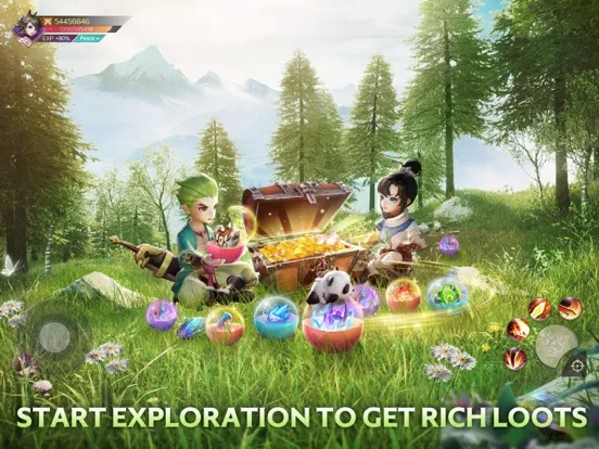 Kung Fu Saga: Martial Path iPad  Screenshots