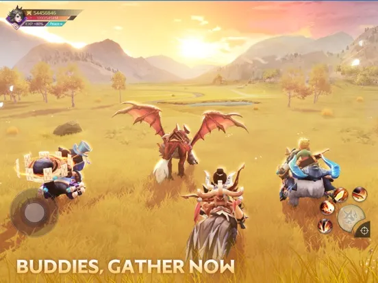 Kung Fu Saga: Martial Path iPad  Screenshots