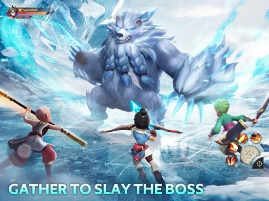 Kung Fu Saga: Martial Path iPad  Screenshots