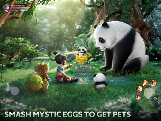 Kung Fu Saga: Martial Path iPad  Screenshots