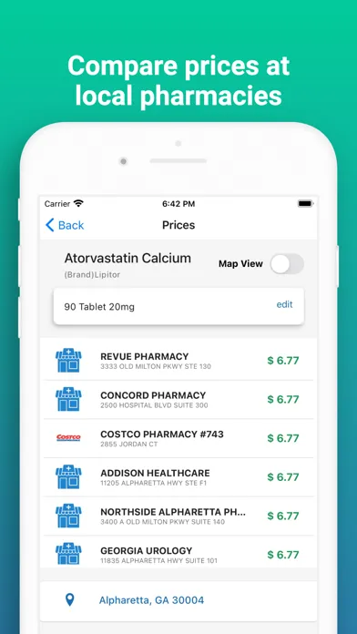 RxSpark- Save on Prescriptions স্ক্রিনশট