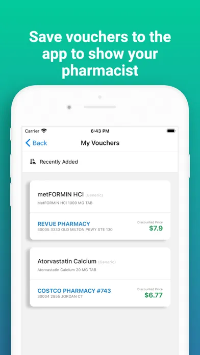 RxSpark- Save on Prescriptions স্ক্রিনশট