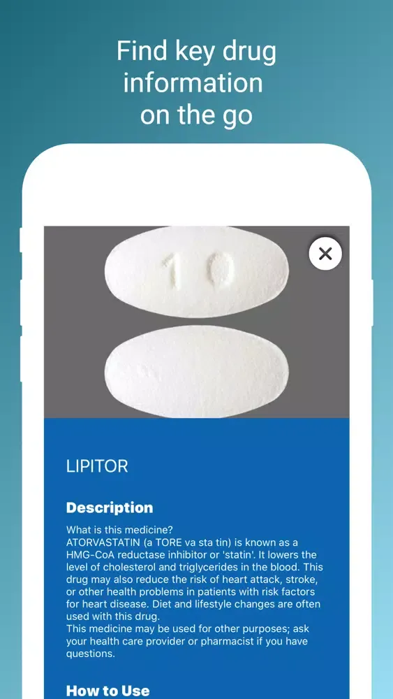 Captures d'écran de Vanco Rx