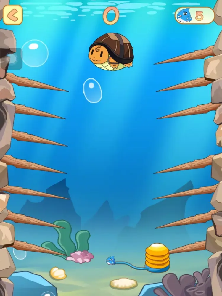Capturas de tela do Bubble Fish：Underwater World iPad 