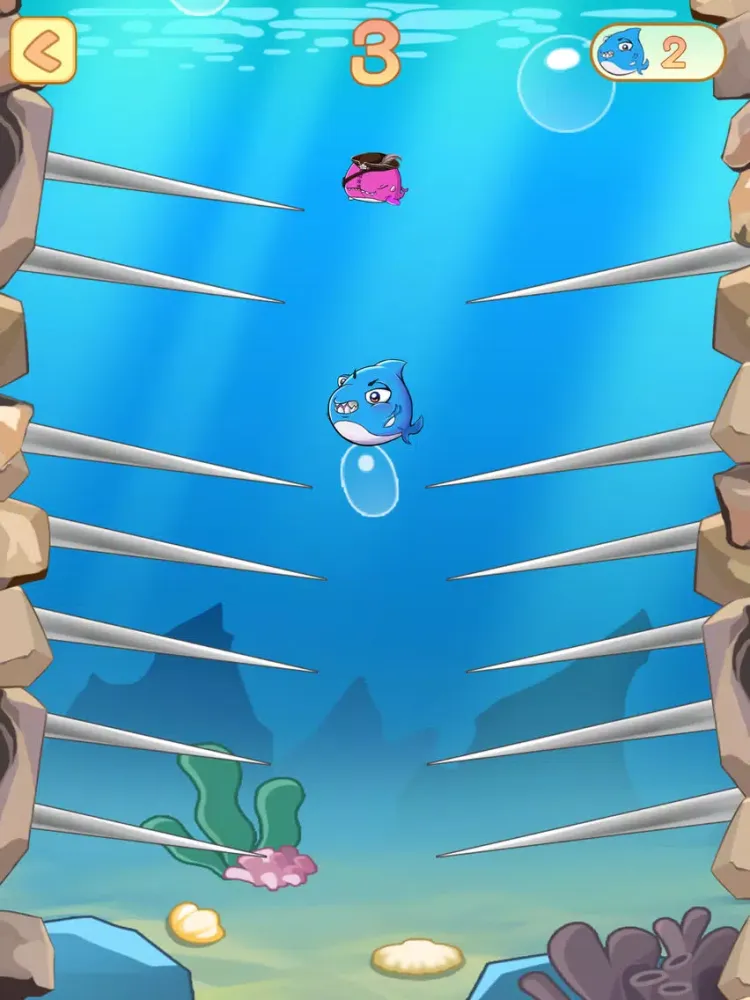 Capturas de tela do Bubble Fish：Underwater World iPad 