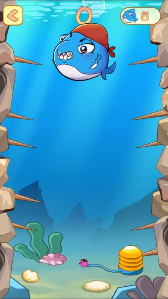 Capturas de tela do Bubble Fish：Underwater World