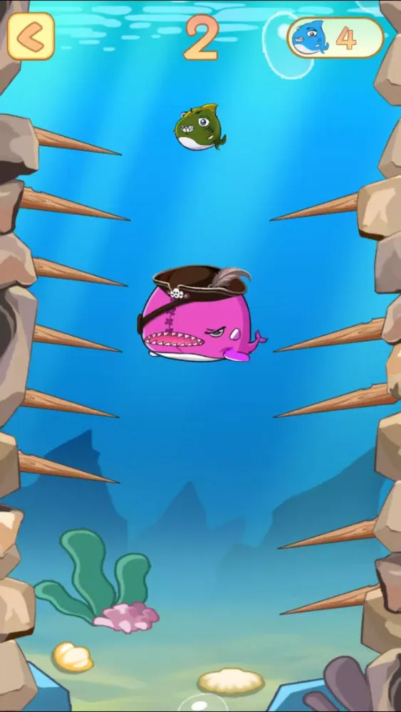 Capturas de tela do Bubble Fish：Underwater World