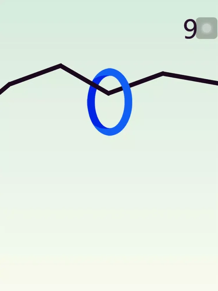 Screenshot di Circle Jump：圈圈快跳 iPad 