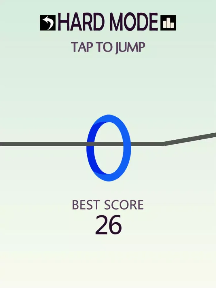 Screenshot di Circle Jump：圈圈快跳 iPad 