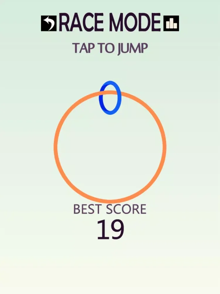 Screenshot di Circle Jump：圈圈快跳 iPad 