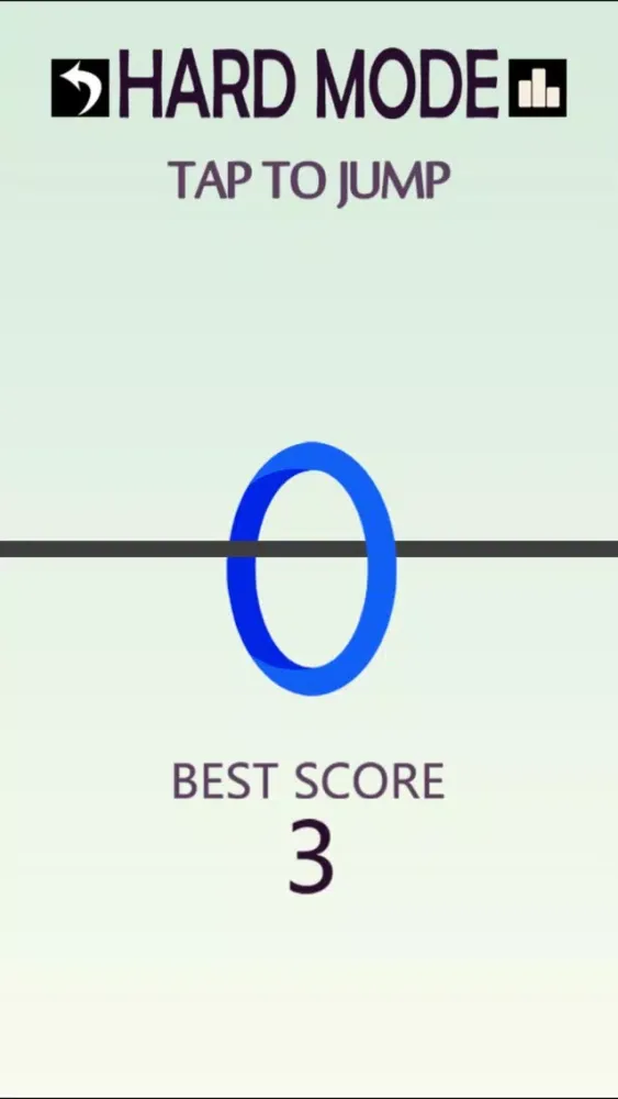 Screenshot di Circle Jump：圈圈快跳