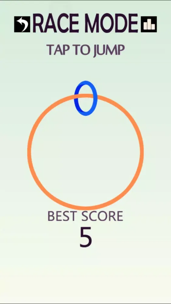 Screenshot di Circle Jump：圈圈快跳