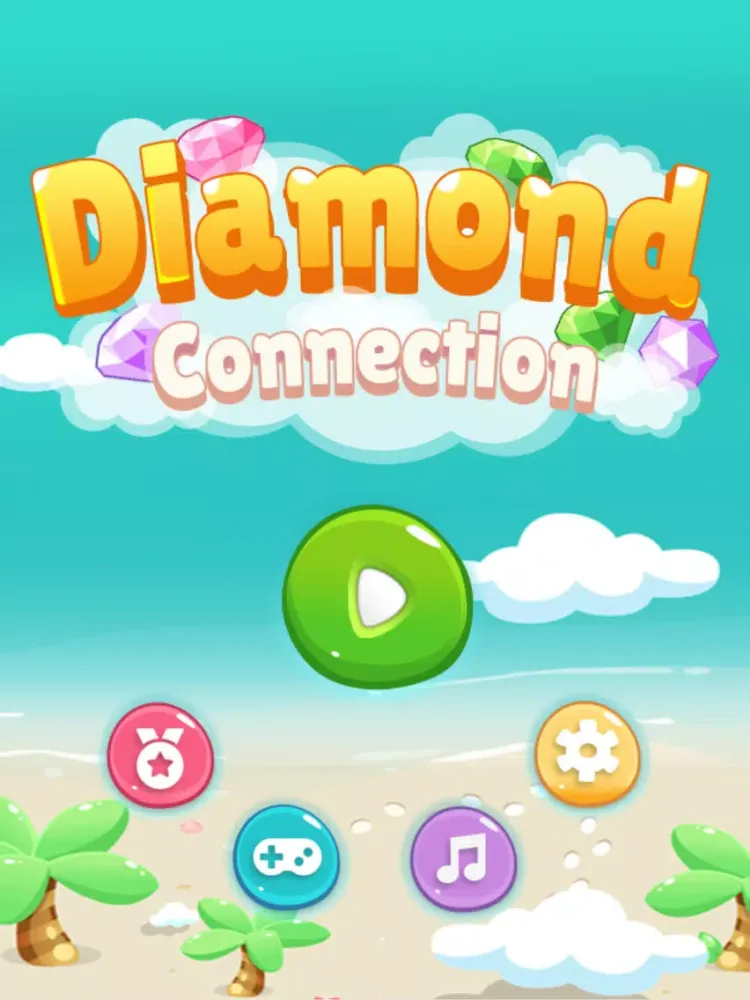 Ảnh chụp màn hình của Diamond Connection 2017 iPad 