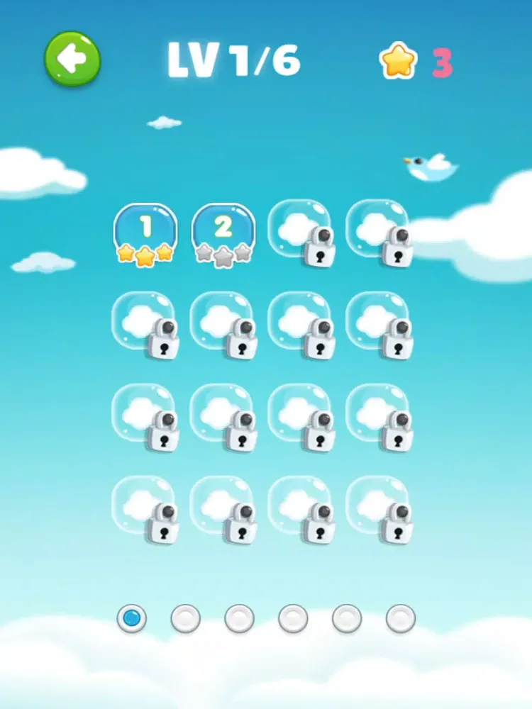 Ảnh chụp màn hình của Diamond Connection 2017 iPad 