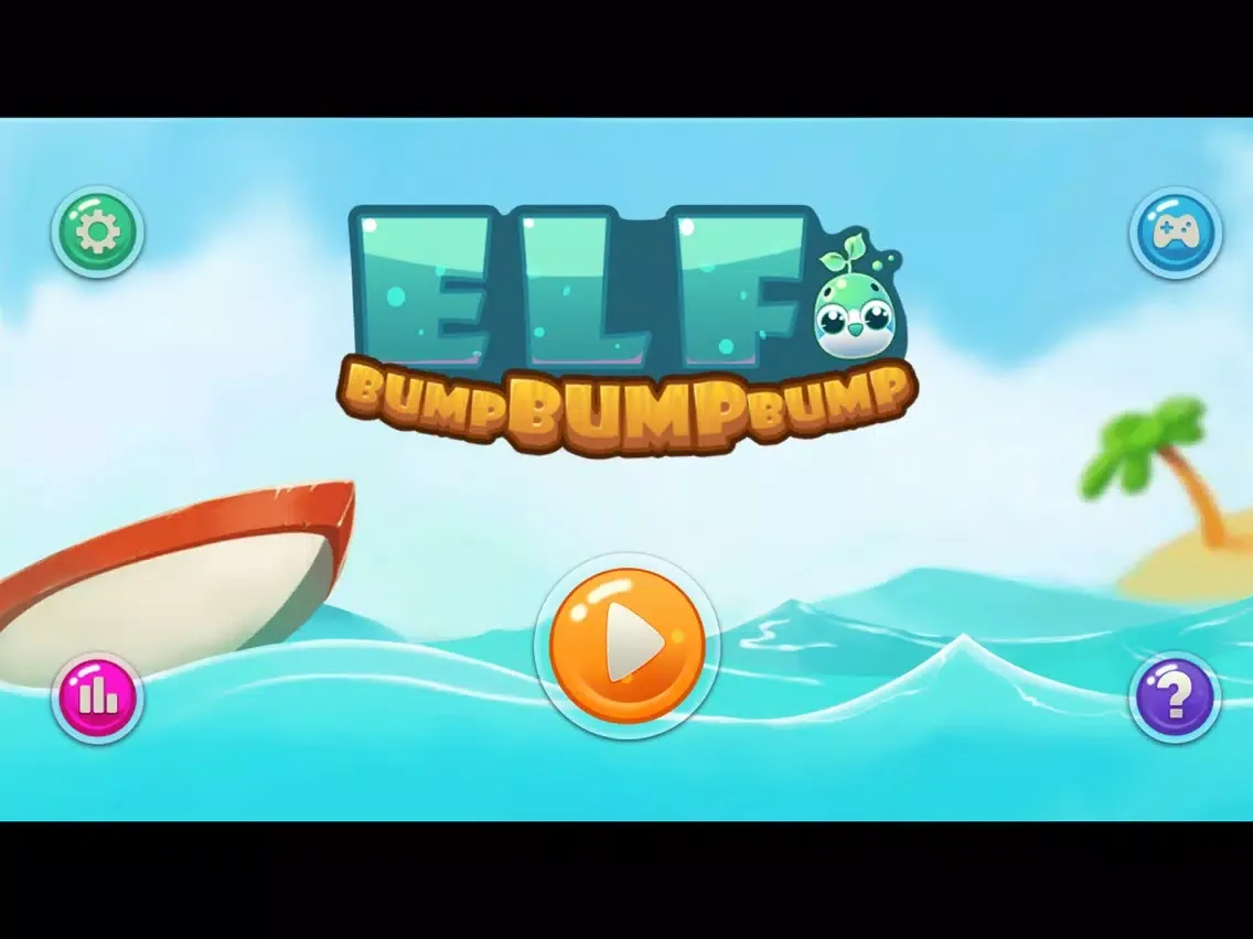 Ảnh chụp màn hình của Elf Bump iPad 