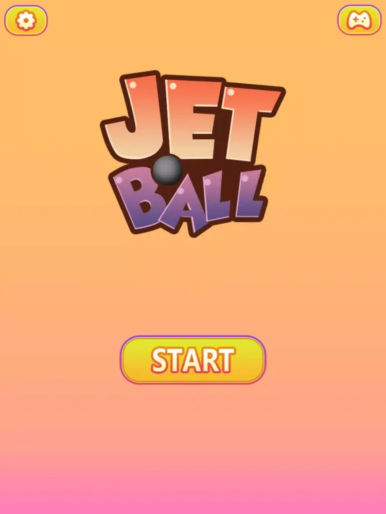 Tangkapan layar Jet Ball：Jump the Circle Wheel iPad 