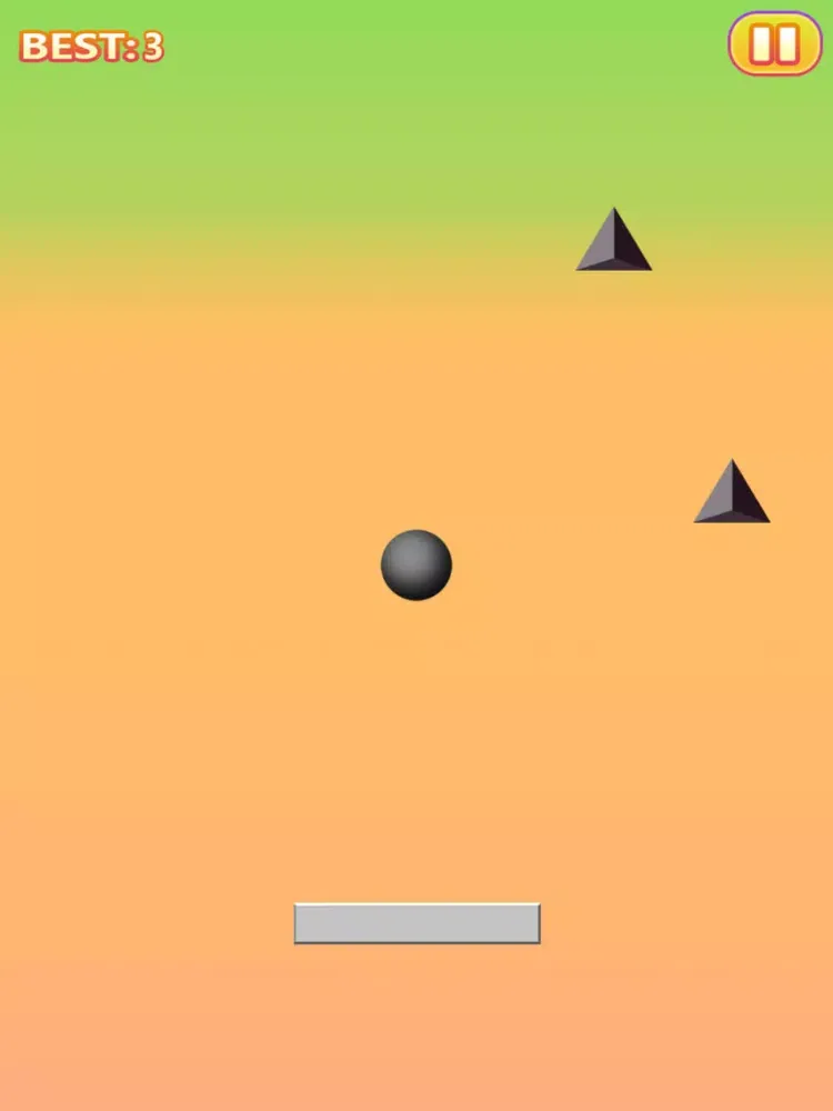 Tangkapan layar Jet Ball：Jump the Circle Wheel iPad 