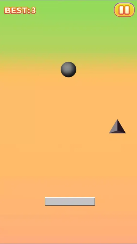 Tangkapan layar Jet Ball：Jump the Circle Wheel