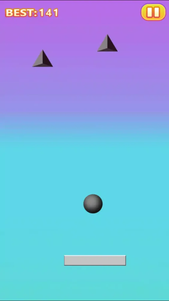 Tangkapan layar Jet Ball：Jump the Circle Wheel