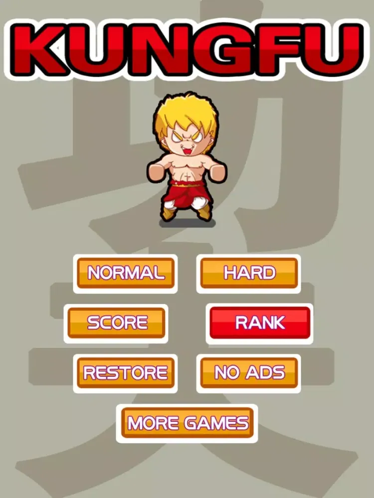 Kung Fu Kids iPad 應用截圖
