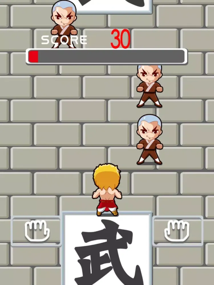Kung Fu Kids iPad 應用截圖