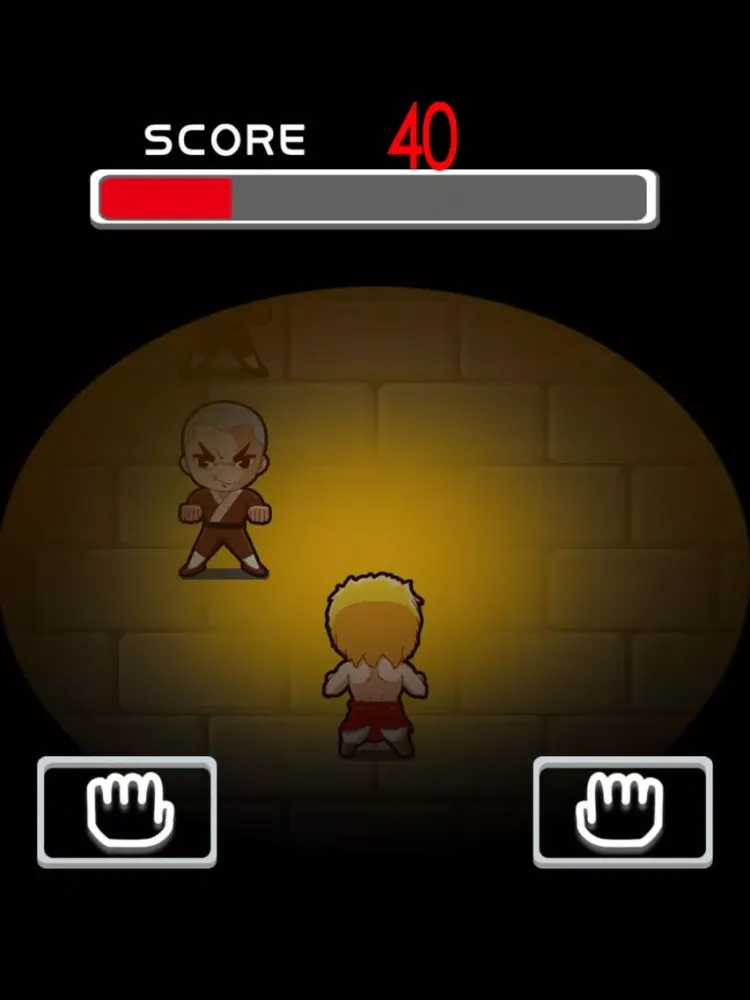 Kung Fu Kids iPad 應用截圖