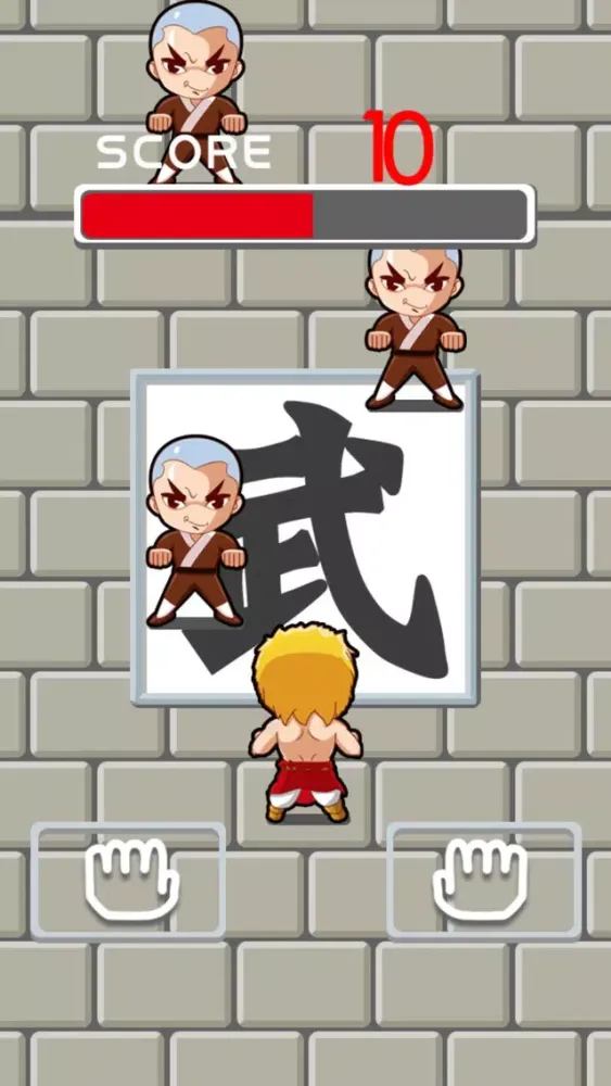 Kung Fu Kids應用截圖