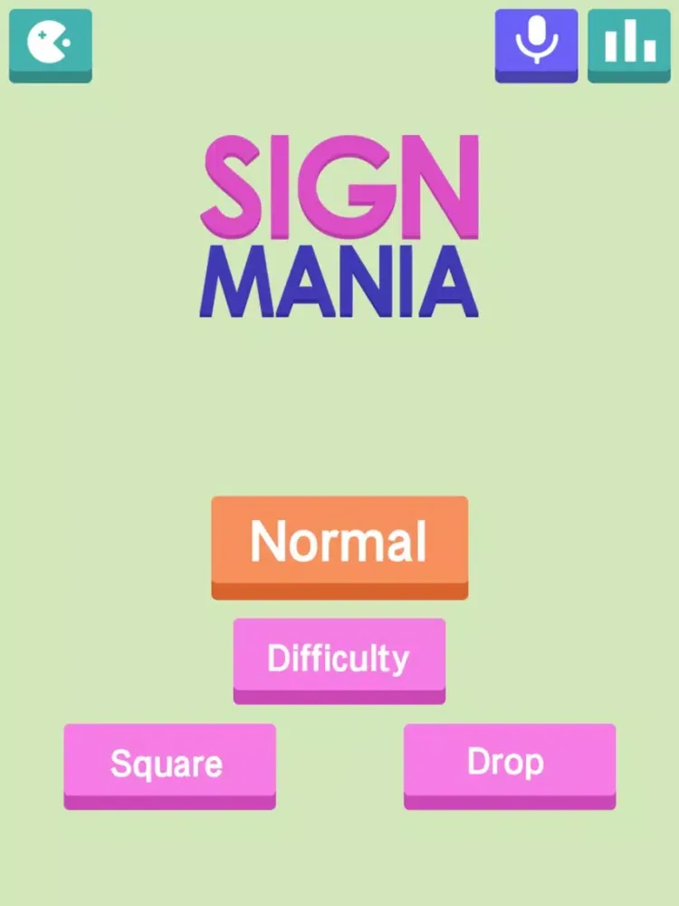 Sign Mania iPad  スクリーンショット