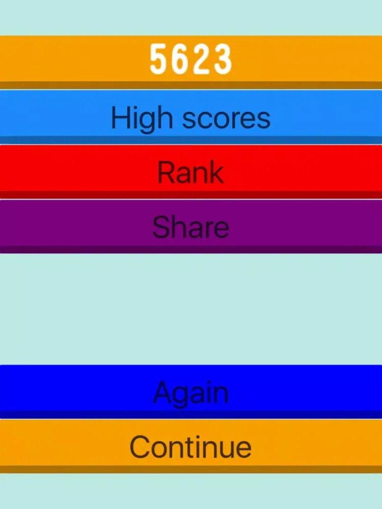 Sign Mania iPad  スクリーンショット