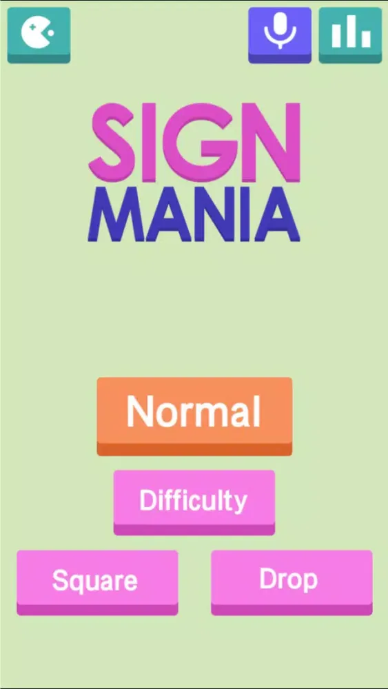 Sign Mania スクリーンショット