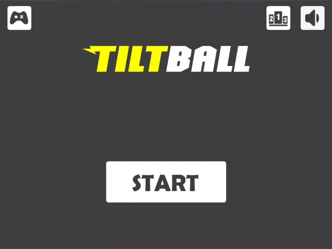 Capturas de pantalla de Tilt Ball：Tilt maze iPad 