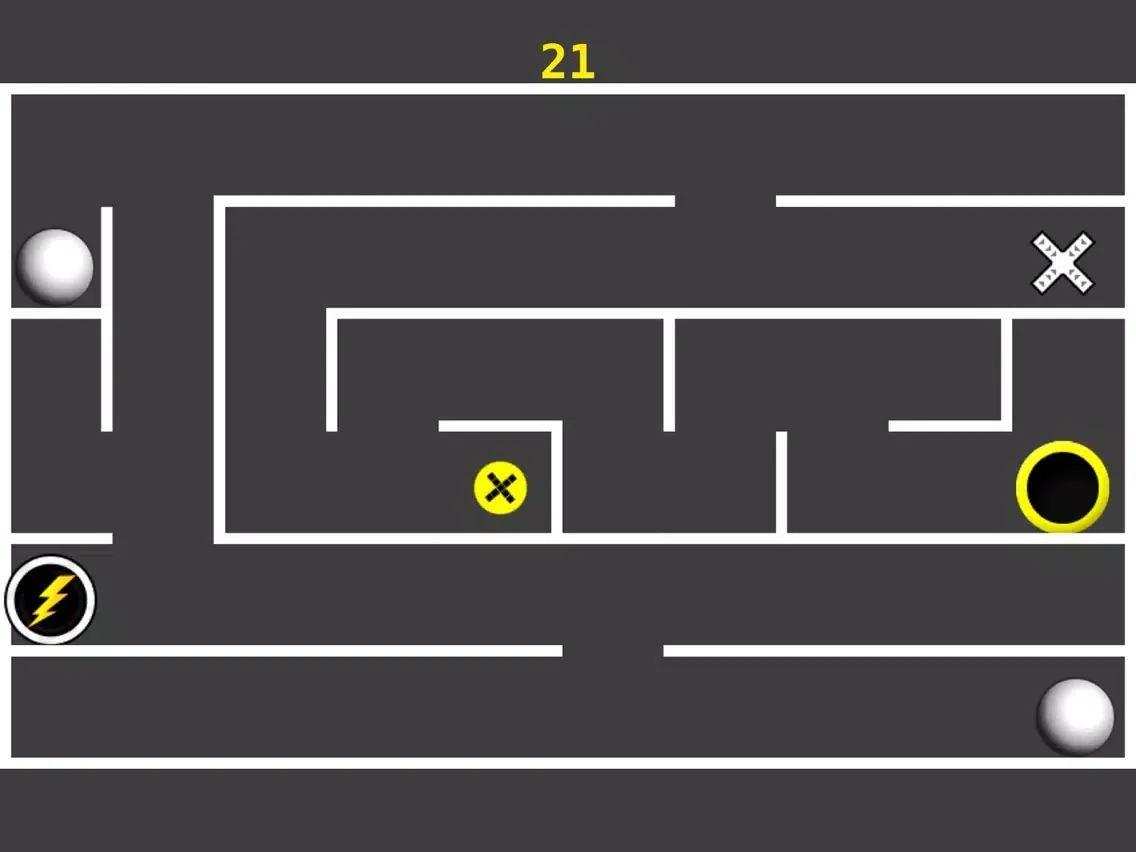 Capturas de pantalla de Tilt Ball：Tilt maze iPad 