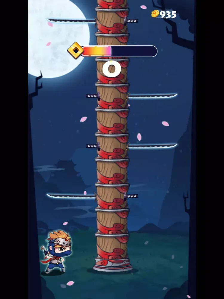 Timber Hero ! iPad  Ekran Görüntüleri