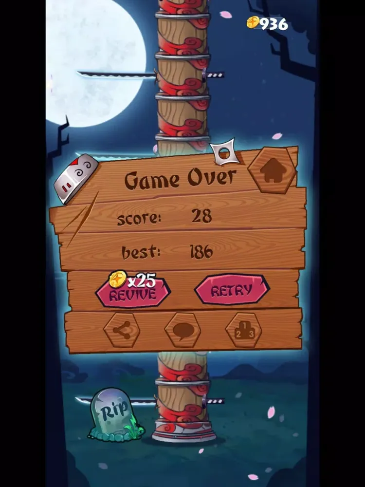 Timber Hero ! iPad  Ekran Görüntüleri