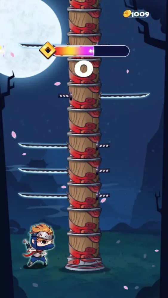 Timber Hero ! Ekran Görüntüleri