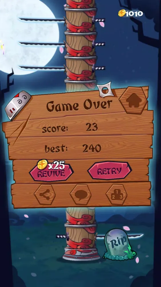 Timber Hero ! Ekran Görüntüleri