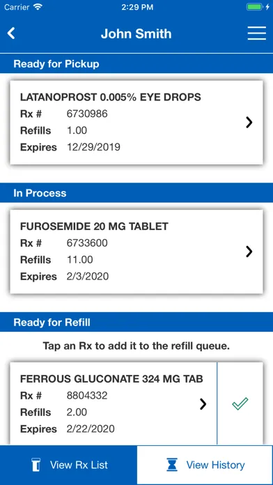 Ảnh chụp màn hình của Food City Pharmacy Mobile App