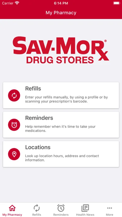 Sav-Mor Drug Stores স্ক্রিনশট