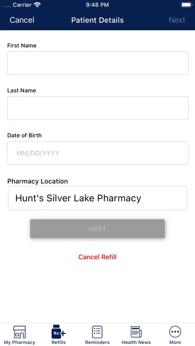 Hunt's Silver Lake Pharmacy स्क्रीनशॉट