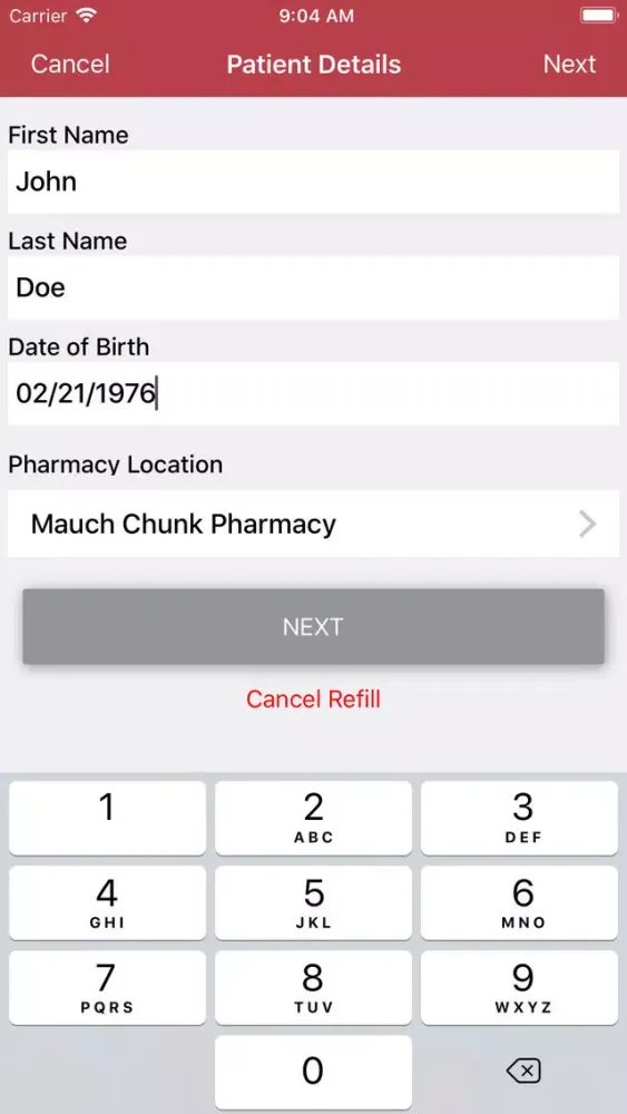 Mauch Chunk Pharmacy应用截图