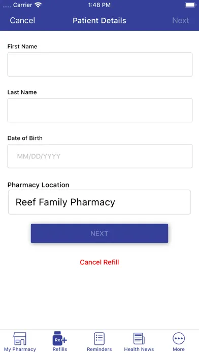 Capturas de pantalla de Reef Family Pharmacy