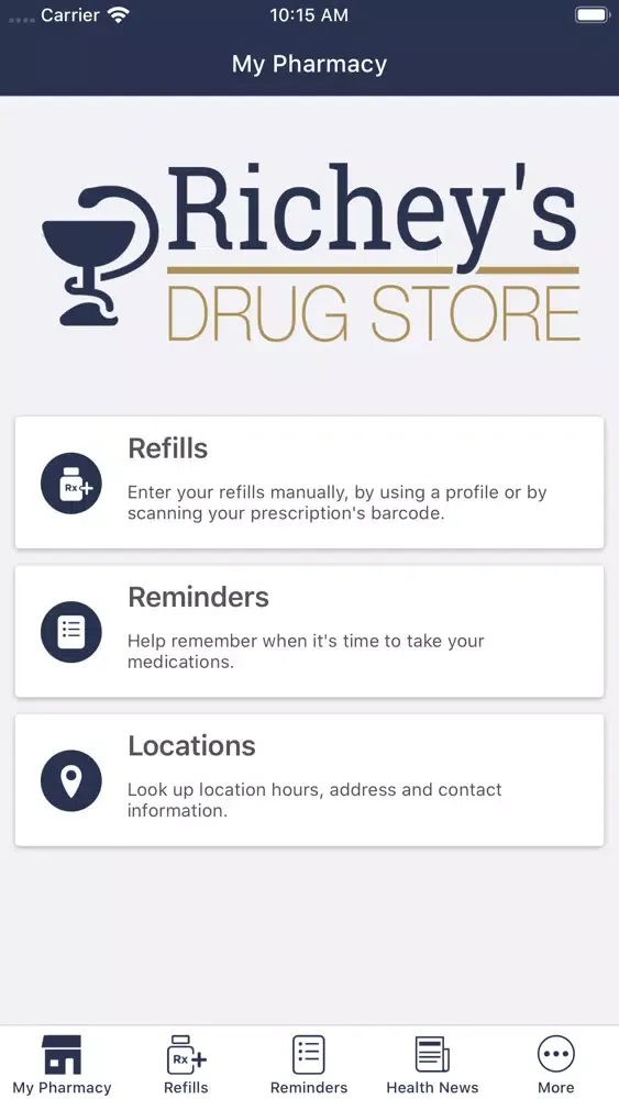 Richey's Drug Store應用截圖