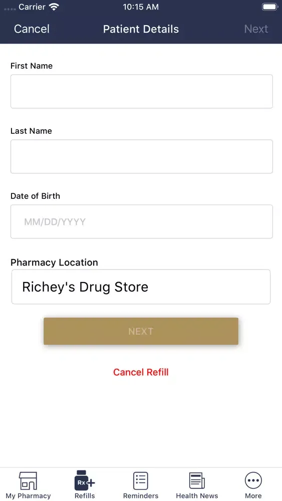 Richey's Drug Store應用截圖